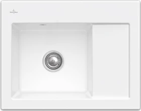 Villeroy & Boch Subway 45 Compact Einbau Becken links stone white