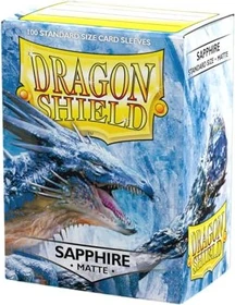 Dragon Shield Matte Sleeves Standard sapphire, 100 Stück