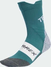 adidas Terrex Xperior Climacool Trail Crew Laufsocken preloved teal