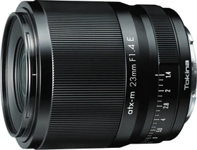 Tokina atx-m 23mm 1.4 E für Sony E