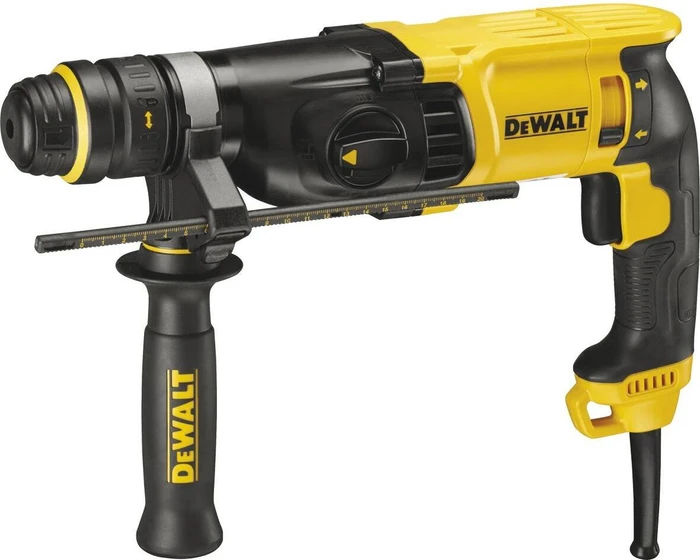 DEWALT Kombihammer D25134K-QS | SDS-plus | 800W | 26mm Beton | 13mm Schnellspannfutter | Drehstopp | Schwarz Gelb Image