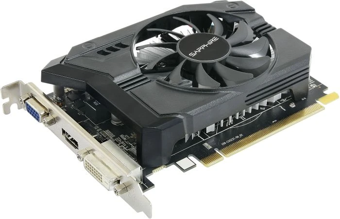 Sapphire Radeon R7 250, 2GB DDR3, VGA, DVI, HDMI, lite retail