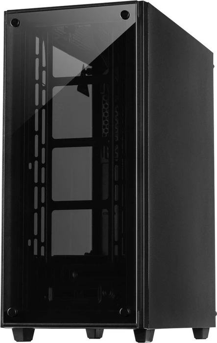 Inter-Tech C-303 Mirror, Glasfenster