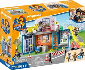 playmobil Duck on Call Mobile Einsatzzentrale