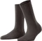 Falke Cosy Wool Boot Socken dark brown (Damen) Vorschaubild