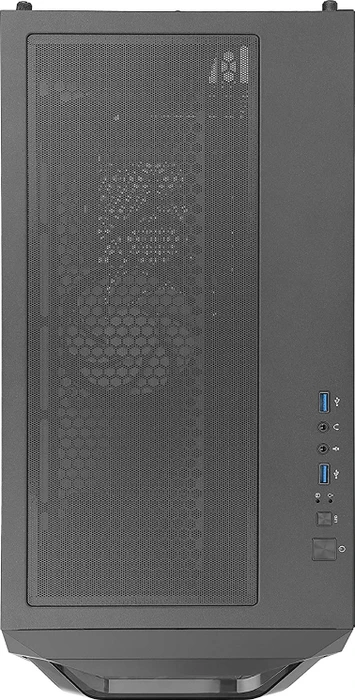 Antec Dark League Dark Fleet DF600, Glasfenster