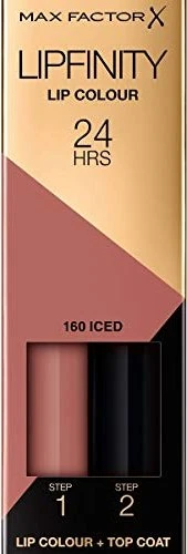 Max Factor Lipfinity Lip Colour 24h Lippenstift 160 iced, 4.2ml