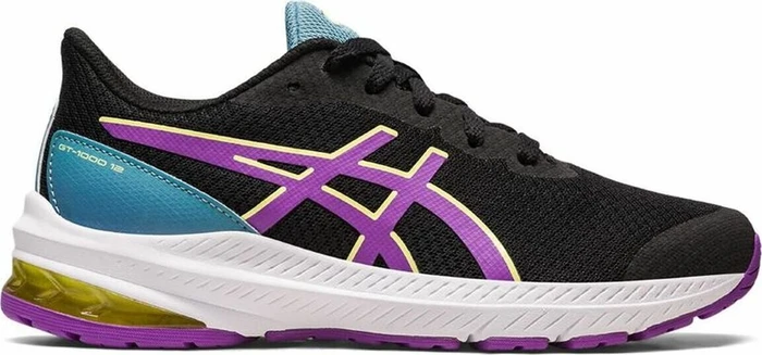 Asics GT-1000 12 GS black/cyber grape (Junior)