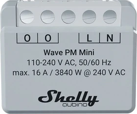 Shelly Qubino Wave PM Mini, 1-Kanal, Strommesssensor