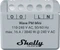 Shelly Qubino Wave PM Mini, 1-Kanal, Strommesssensor Vorschaubild