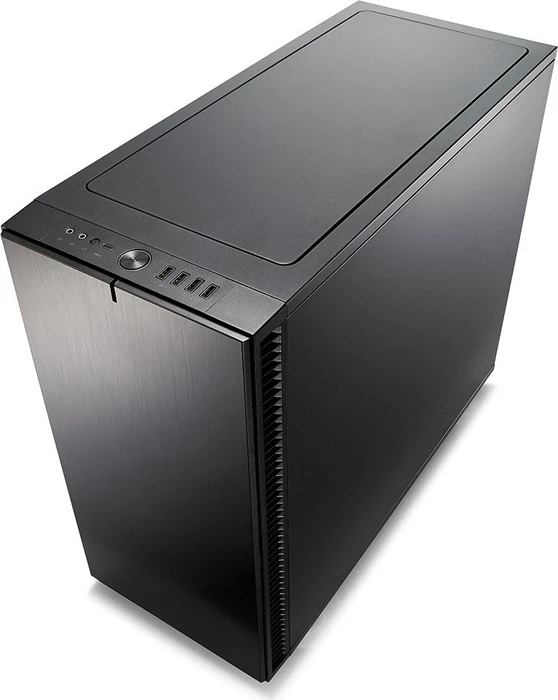Fractal Design Define S2 Gunmetal, Glasfenster, schallgedämmt
