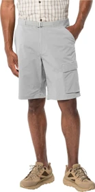 Jack Wolfskin Wanderthirst Shorts Hose kurz cool grey (Herren)