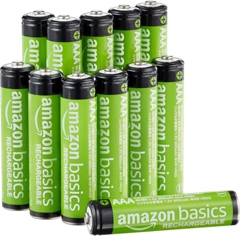 AmazonBasics Micro AAA NiMH 800mAh ab € 9,02 (2026) | Preisvergleich ...