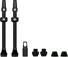 Muc-Off V2 Tubeless-Ventil 80mm schwarz