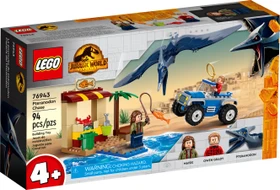 LEGO Jurassic World - Pteranodon-Jagd