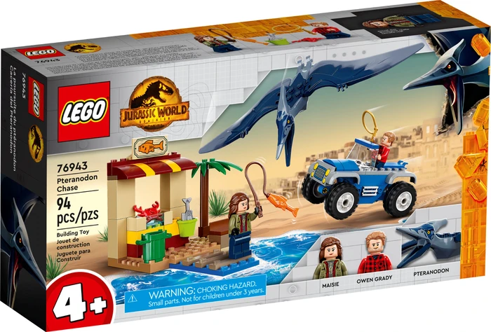 LEGO Jurassic World - Pteranodon-Jagd