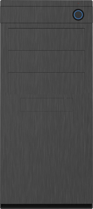 Chieftec Elox HC-10B, schwarz