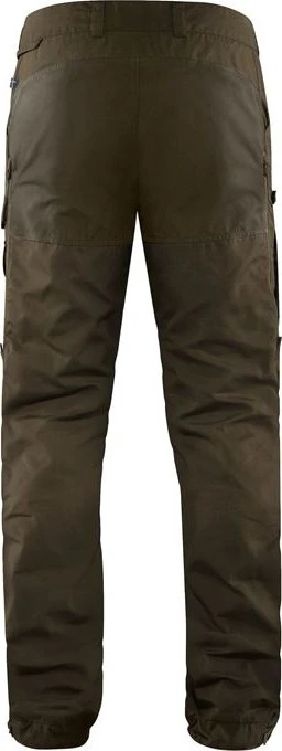 Fjällräven Vidda Pro Ventilated Trousers Short Hose lang dark olive (Herren)
