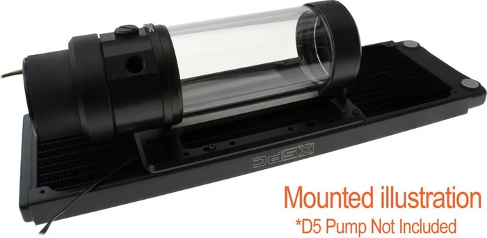 XSPC D5 Photon 170 schwarz aRGB V3 ohne Pumpe