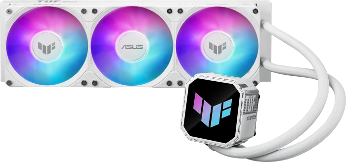 ASUS TUF Gaming LC III 360 ARGB White Edition