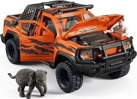 Schleich Wild Life - Abenteuerfahrzeug im Dschungel