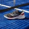 adidas Crazyquick Padel core black/silver metallic/lucid red (Herren) Vorschaubild
