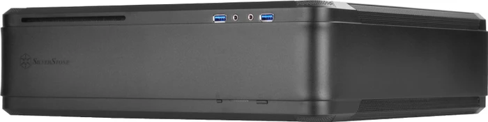 SilverStone Fortress FTZ01, schwarz, Mini-ITX