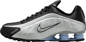 Nike Shox R4 metallic silver/black/psychic blue (Herren)