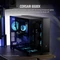 Corsair 6500X, schwarz, Glasfenster Vorschaubild