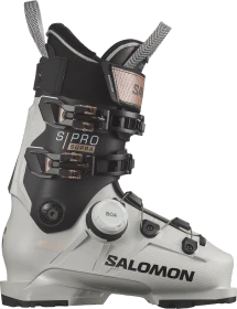 Salomon S/Pro Supra BOA 105 gray aurora/black/pink gold (Damen) (Modell 2023/2024)