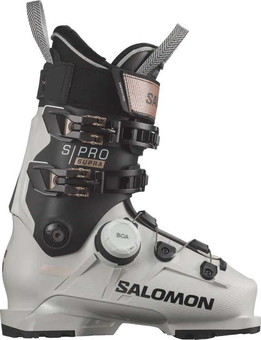 Salomon S/Pro Supra BOA 105 gray aurora/black/pink gold (Damen) (Modell 2023/2024)