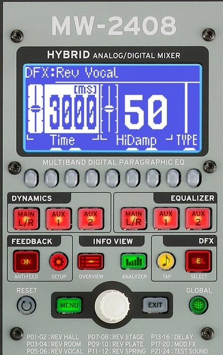 Korg MW-1608 – Bild 6