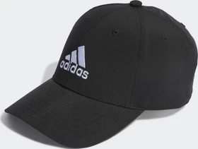 adidas Embroidered Logo Lightweight Baseball Kappe schwarz/weiß