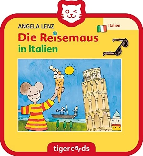 Tiger Media Tigercard Die Reisemaus in Italien