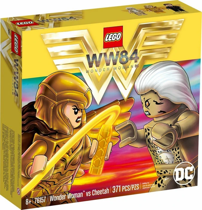 LEGO DC Universe Super Heroes - Wonder Woman vs Cheetah
