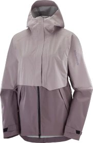 Salomon Outerpath Pro 2.5L Funktionsjacke moonscape/quail (Damen)