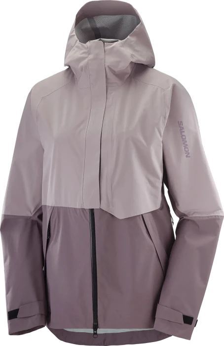 Salomon Outerpath Pro 2.5L Funktionsjacke moonscape/quail (Damen)
