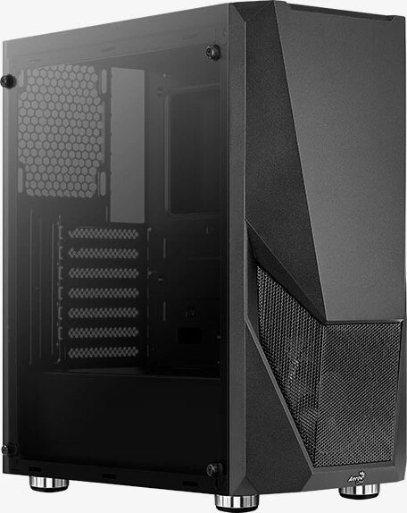 AeroCool Zauron, inkl. 1x Lüfter, Glasfenster