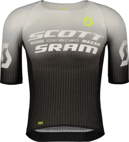 Scott RC Scott-Sram Race Trikot kurzarm schwarz/weiß (Herren)
