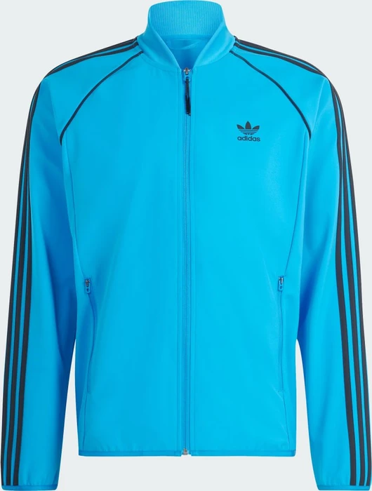 adidas SST Bonded Originals Trainingsjacke bright blue (Herren)