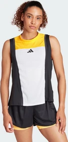 adidas Tennis Heat.RDY Pro Match Funktionsshirt ärmellos white/spark/black (Damen)