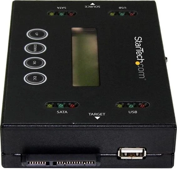 StarTech USB-A und SATA Cloner & Eraser