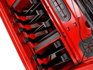 NZXT Phantom 410 rot, Acrylfenster