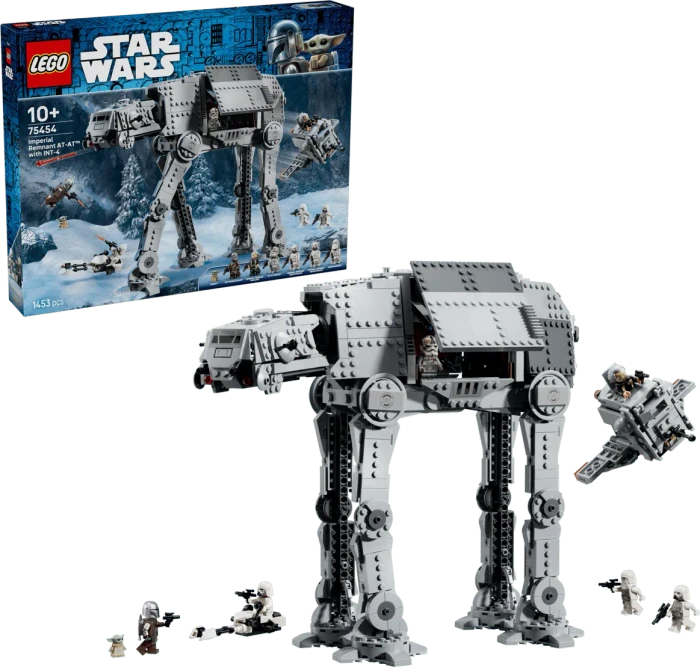 LEGO Star Wars - AT-AT des Restimperiums mit INT-4