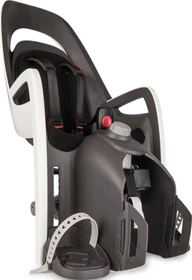 Hamax Caress mit Gepäckträger-Adapter Fahrradkindersitz schwarz