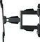 Hama TV-Wandhalterung Fullmotion 1 Stern XL schwarz Vorschaubild