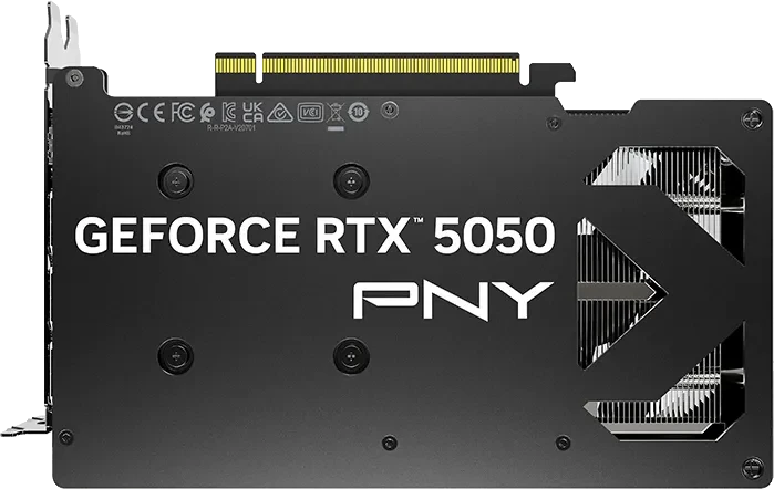 PNY GeForce RTX 5050 Dual Fan, 8GB GDDR6, HDMI, 3x DP