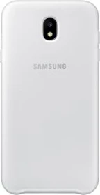 Samsung Dual Layer Cover für Galaxy J7 (2017) weiß