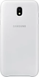 Samsung Dual Layer Cover für Galaxy J7 (2017) weiß