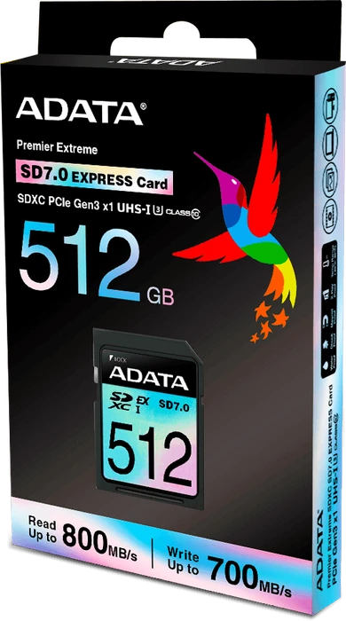 ADATA Premier Extreme R800/W700 512GB, SD Express EX I
